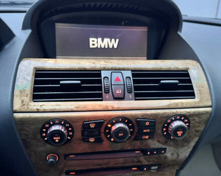 Черный БМВ 6 Серия, объемом двигателя 3 л и пробегом 133 тыс. км за 10500 $, фото 26 на Automoto.ua