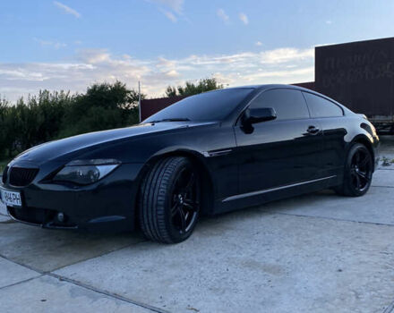 Черный БМВ 6 Серия, объемом двигателя 4.4 л и пробегом 330 тыс. км за 7700 $, фото 18 на Automoto.ua