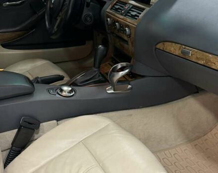 Черный БМВ 6 Серия, объемом двигателя 4.4 л и пробегом 130 тыс. км за 11000 $, фото 15 на Automoto.ua