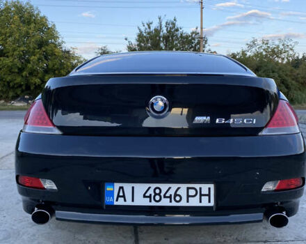 Черный БМВ 6 Серия, объемом двигателя 4.4 л и пробегом 330 тыс. км за 7700 $, фото 11 на Automoto.ua