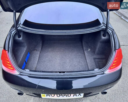 Черный БМВ 6 Серия, объемом двигателя 3 л и пробегом 133 тыс. км за 10500 $, фото 40 на Automoto.ua