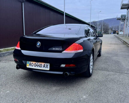 Черный БМВ 6 Серия, объемом двигателя 3 л и пробегом 133 тыс. км за 10500 $, фото 11 на Automoto.ua