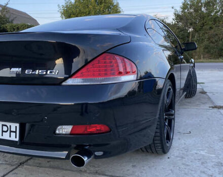 Черный БМВ 6 Серия, объемом двигателя 4.4 л и пробегом 330 тыс. км за 7700 $, фото 13 на Automoto.ua