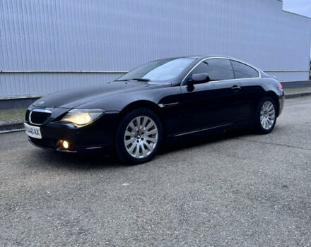 Черный БМВ 6 Серия, объемом двигателя 3 л и пробегом 133 тыс. км за 10500 $, фото 16 на Automoto.ua