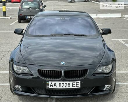 Черный БМВ 6 Серия, объемом двигателя 4.4 л и пробегом 105 тыс. км за 12800 $, фото 13 на Automoto.ua