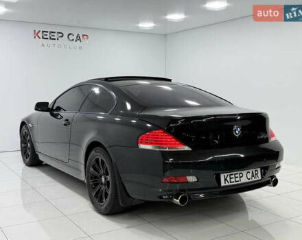 Черный БМВ 6 Серия, объемом двигателя 4.4 л и пробегом 130 тыс. км за 11000 $, фото 7 на Automoto.ua
