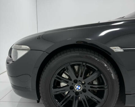 Черный БМВ 6 Серия, объемом двигателя 4.4 л и пробегом 130 тыс. км за 11000 $, фото 9 на Automoto.ua