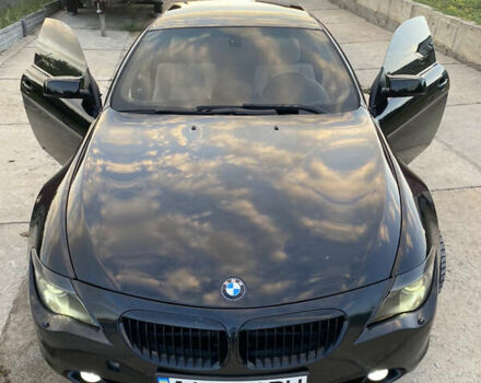 Черный БМВ 6 Серия, объемом двигателя 4.4 л и пробегом 330 тыс. км за 7700 $, фото 1 на Automoto.ua