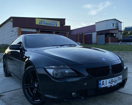 Черный БМВ 6 Серия, объемом двигателя 4.4 л и пробегом 330 тыс. км за 7700 $, фото 16 на Automoto.ua