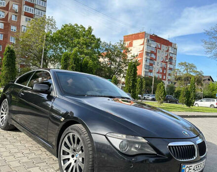 Черный БМВ 6 Серия, объемом двигателя 3 л и пробегом 275 тыс. км за 10800 $, фото 4 на Automoto.ua