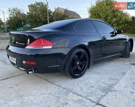 Черный БМВ 6 Серия, объемом двигателя 4.4 л и пробегом 330 тыс. км за 7700 $, фото 14 на Automoto.ua