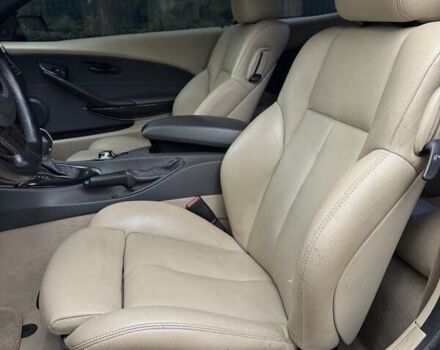 Черный БМВ 6 Серия, объемом двигателя 4.4 л и пробегом 144 тыс. км за 8500 $, фото 18 на Automoto.ua