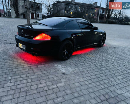 Черный БМВ 6 Серия, объемом двигателя 4.4 л и пробегом 191 тыс. км за 9999 $, фото 3 на Automoto.ua