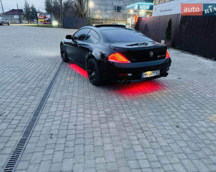 Черный БМВ 6 Серия, объемом двигателя 4.4 л и пробегом 191 тыс. км за 9999 $, фото 2 на Automoto.ua