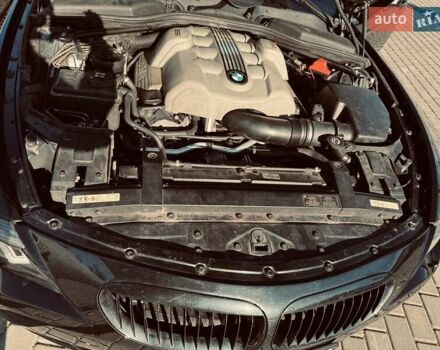 Черный БМВ 6 Серия, объемом двигателя 4.4 л и пробегом 191 тыс. км за 9999 $, фото 21 на Automoto.ua