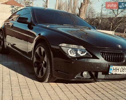 Черный БМВ 6 Серия, объемом двигателя 4.4 л и пробегом 191 тыс. км за 9999 $, фото 24 на Automoto.ua