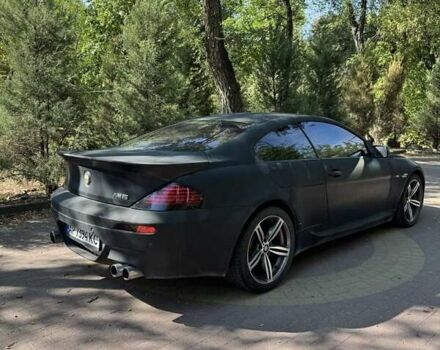 Черный БМВ 6 Серия, объемом двигателя 4.4 л и пробегом 144 тыс. км за 8500 $, фото 7 на Automoto.ua