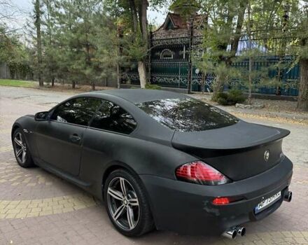 Черный БМВ 6 Серия, объемом двигателя 4.4 л и пробегом 144 тыс. км за 8500 $, фото 2 на Automoto.ua