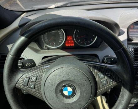 Чорний БМВ 6 Серія, об'ємом двигуна 4.4 л та пробігом 144 тис. км за 8999 $, фото 15 на Automoto.ua