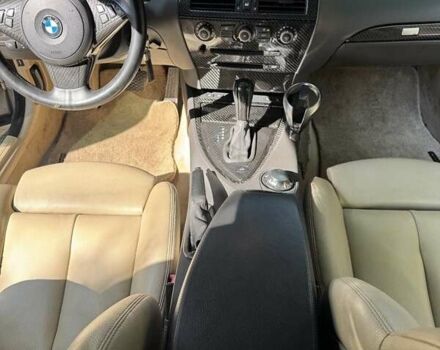 Черный БМВ 6 Серия, объемом двигателя 4.4 л и пробегом 144 тыс. км за 8500 $, фото 13 на Automoto.ua