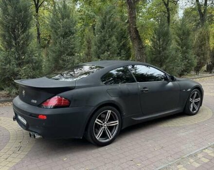 Черный БМВ 6 Серия, объемом двигателя 4.4 л и пробегом 144 тыс. км за 8500 $, фото 5 на Automoto.ua