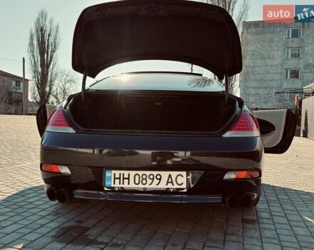 Черный БМВ 6 Серия, объемом двигателя 4.4 л и пробегом 191 тыс. км за 9999 $, фото 19 на Automoto.ua