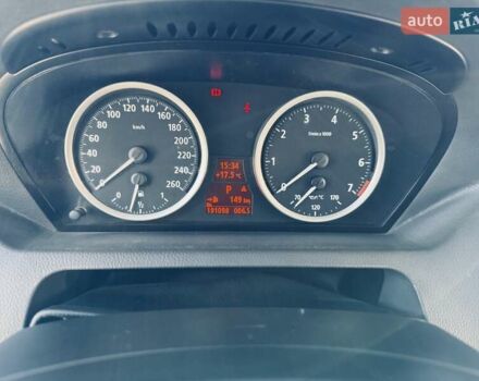 Черный БМВ 6 Серия, объемом двигателя 4.4 л и пробегом 191 тыс. км за 9999 $, фото 12 на Automoto.ua