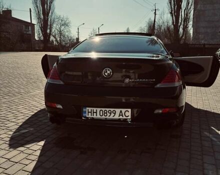 Черный БМВ 6 Серия, объемом двигателя 4.4 л и пробегом 191 тыс. км за 9999 $, фото 5 на Automoto.ua