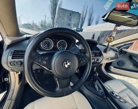 Черный БМВ 6 Серия, объемом двигателя 4.4 л и пробегом 191 тыс. км за 9999 $, фото 14 на Automoto.ua