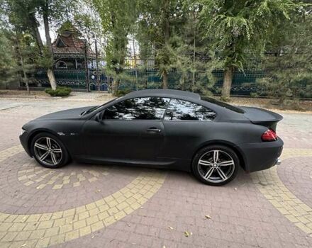 Черный БМВ 6 Серия, объемом двигателя 4.4 л и пробегом 144 тыс. км за 8500 $, фото 4 на Automoto.ua