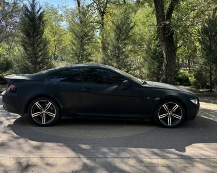 Чорний БМВ 6 Серія, об'ємом двигуна 4.4 л та пробігом 144 тис. км за 8999 $, фото 2 на Automoto.ua