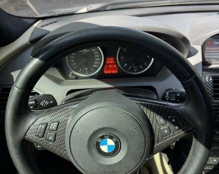 Черный БМВ 6 Серия, объемом двигателя 4.4 л и пробегом 144 тыс. км за 8500 $, фото 17 на Automoto.ua