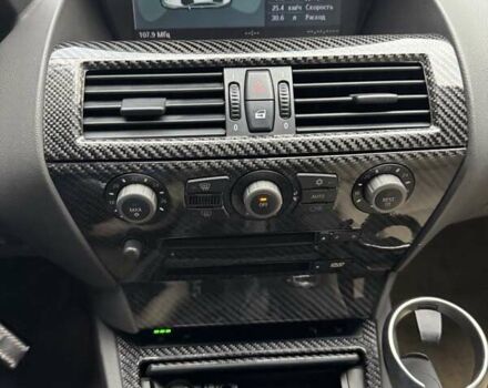 Черный БМВ 6 Серия, объемом двигателя 4.4 л и пробегом 144 тыс. км за 8500 $, фото 24 на Automoto.ua