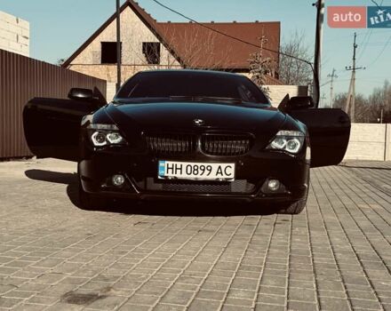 Черный БМВ 6 Серия, объемом двигателя 4.4 л и пробегом 191 тыс. км за 9999 $, фото 7 на Automoto.ua