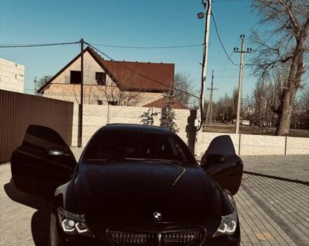 Черный БМВ 6 Серия, объемом двигателя 4.4 л и пробегом 191 тыс. км за 9999 $, фото 11 на Automoto.ua