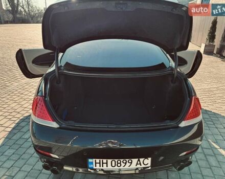 Черный БМВ 6 Серия, объемом двигателя 4.4 л и пробегом 191 тыс. км за 9999 $, фото 18 на Automoto.ua