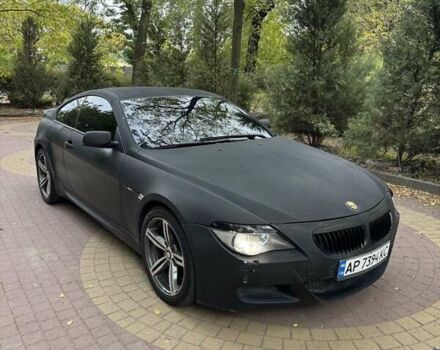 Черный БМВ 6 Серия, объемом двигателя 4.4 л и пробегом 144 тыс. км за 8500 $, фото 6 на Automoto.ua