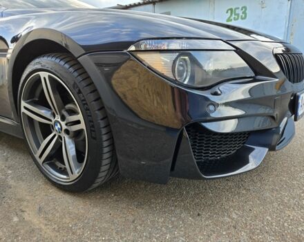 Черный БМВ 6 Серия, объемом двигателя 4.8 л и пробегом 175 тыс. км за 14800 $, фото 3 на Automoto.ua