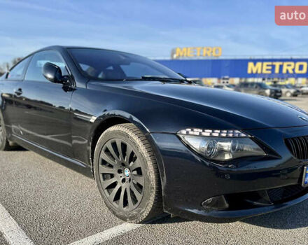 Черный БМВ 6 Серия, объемом двигателя 4.8 л и пробегом 240 тыс. км за 15000 $, фото 16 на Automoto.ua
