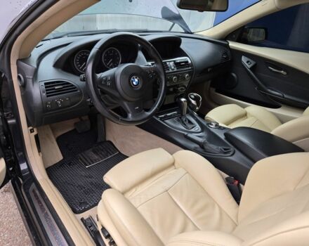 Черный БМВ 6 Серия, объемом двигателя 4.8 л и пробегом 175 тыс. км за 14800 $, фото 15 на Automoto.ua