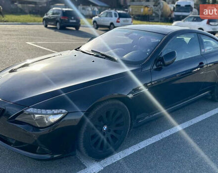 Черный БМВ 6 Серия, объемом двигателя 4.8 л и пробегом 240 тыс. км за 15000 $, фото 12 на Automoto.ua