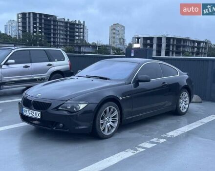 Чорний БМВ 6 Серія, об'ємом двигуна 3 л та пробігом 168 тис. км за 9000 $, фото 9 на Automoto.ua