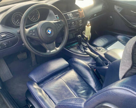 Черный БМВ 6 Серия, объемом двигателя 4.8 л и пробегом 240 тыс. км за 15000 $, фото 43 на Automoto.ua