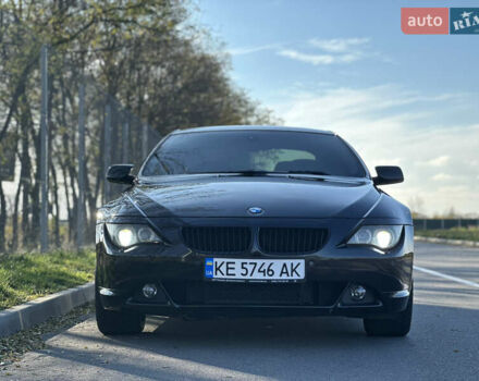 Черный БМВ 6 Серия, объемом двигателя 3 л и пробегом 272 тыс. км за 11900 $, фото 5 на Automoto.ua