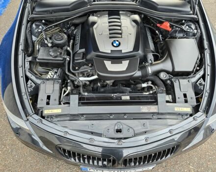 Черный БМВ 6 Серия, объемом двигателя 4.8 л и пробегом 175 тыс. км за 14800 $, фото 16 на Automoto.ua