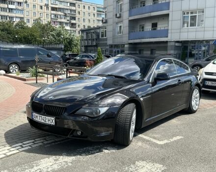 Черный БМВ 6 Серия, объемом двигателя 3 л и пробегом 167 тыс. км за 9999 $, фото 1 на Automoto.ua