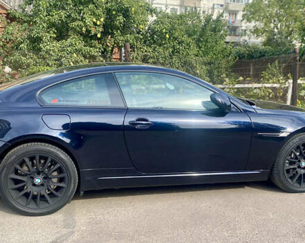 Черный БМВ 6 Серия, объемом двигателя 4.8 л и пробегом 240 тыс. км за 15000 $, фото 48 на Automoto.ua