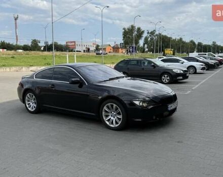 Чорний БМВ 6 Серія, об'ємом двигуна 3 л та пробігом 168 тис. км за 9000 $, фото 15 на Automoto.ua