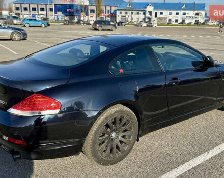 Черный БМВ 6 Серия, объемом двигателя 4.8 л и пробегом 240 тыс. км за 15000 $, фото 3 на Automoto.ua