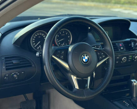 Черный БМВ 6 Серия, объемом двигателя 3 л и пробегом 272 тыс. км за 11900 $, фото 15 на Automoto.ua